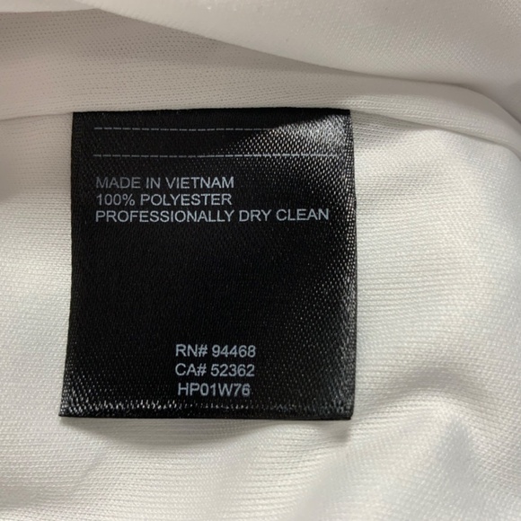 LAUNDRY By Shelli Segal Fully Lined Sheath Dress Embellished and Beaded US SZ 4 - Picture 9 of 11